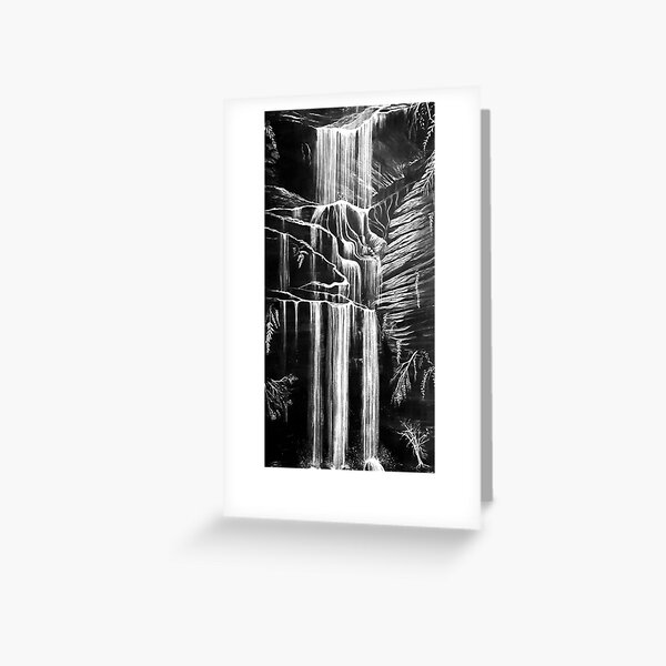 Item preview, Waterfall, Blue Mountains, Australia designed and sold by Linda Callaghan.
