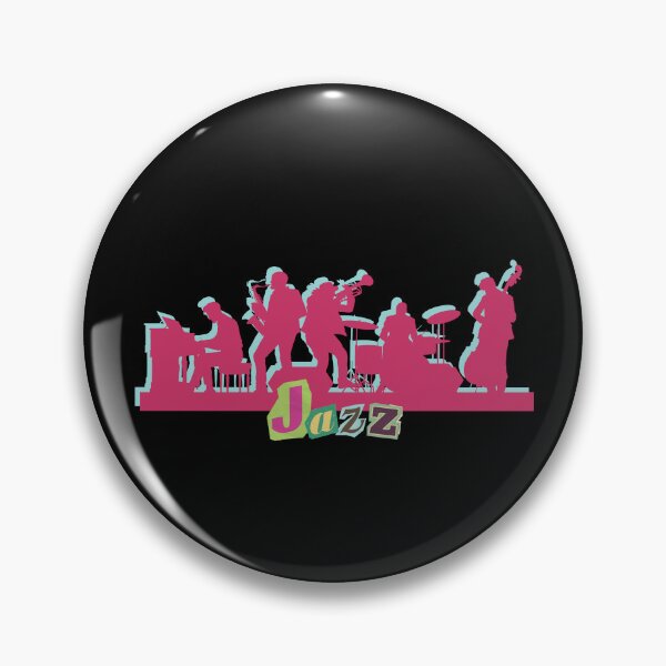 Artikelvorschau, Jazzspieler, Jazzfest, ich liebe Jazz, Bluesmusik, Jazzliebhaber, Jazzmusik, Blaskapelle, Jazzmusiker entworfen und verkauft von KolorellaS.