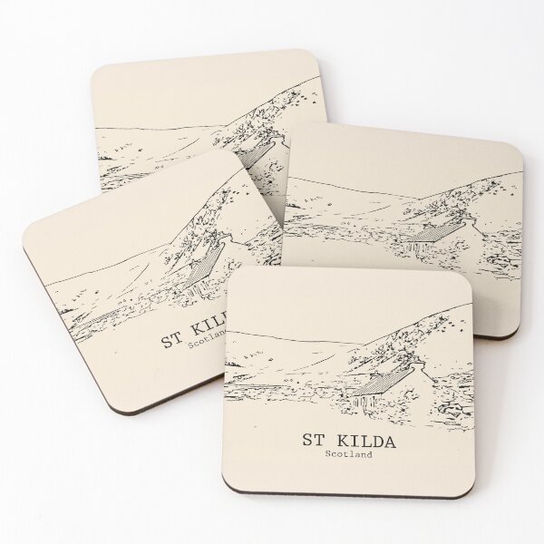 Item preview, St Kilda - Scotland designed and sold by Lakeric Cityscapes.