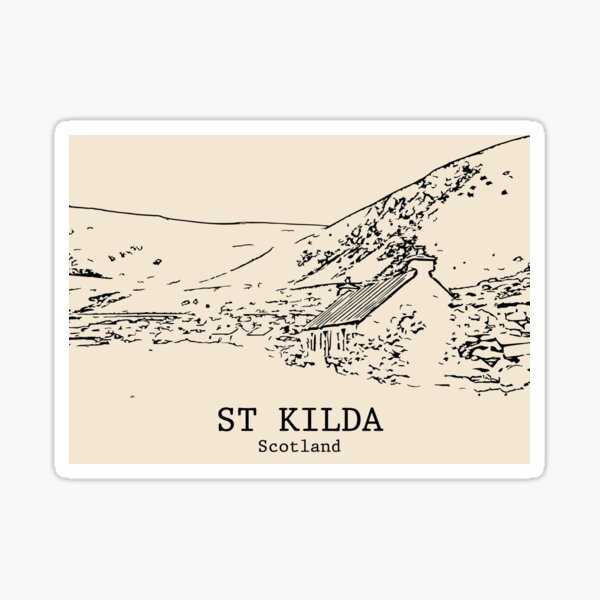 Item preview, St Kilda - Scotland designed and sold by Lakeric.