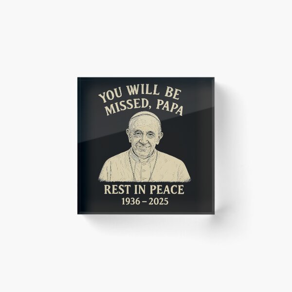 Item preview, Tribute to the Late Pope Francis Rest Peacefully designed and sold by TeesNtotes.