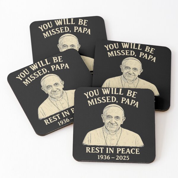 Item preview, Tribute to the Late Pope Francis Rest Peacefully designed and sold by TeesNtotes.