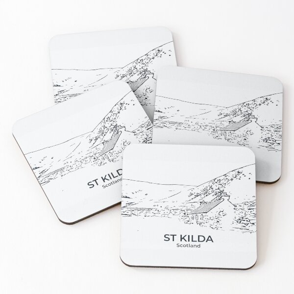 Item preview, St Kilda - Scotland designed and sold by Lakeric Cityscapes.