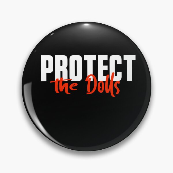 Item preview, Protect the Dolls  designed and sold by TheEndDesign.