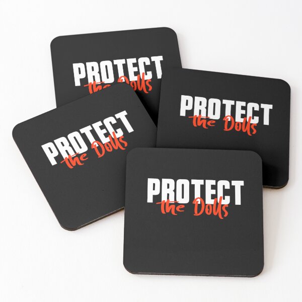 Item preview, Protect the Dolls  designed and sold by TheEndDesign.