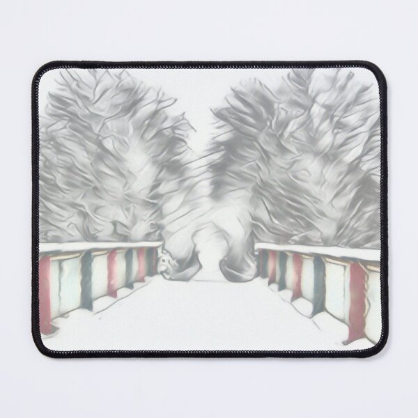 Item preview, Snowy Bridge In Fine Detail designed and sold by Fearless-Fox.
