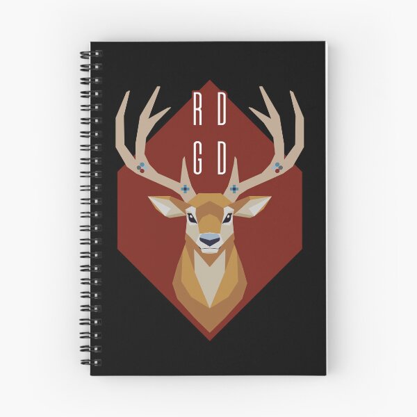 Item preview, Red Deer Game Devs RDGD Diamond Logo designed and sold by RedDeerGameDevs.
