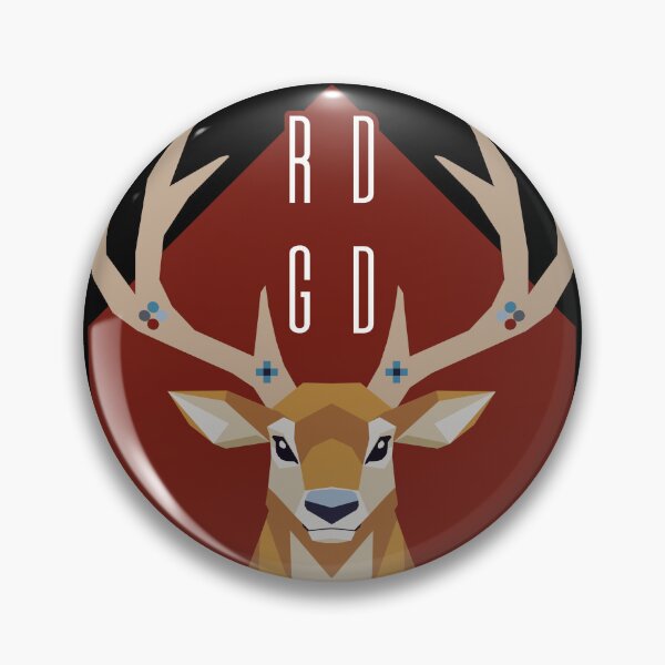 Item preview, Red Deer Game Devs RDGD Diamond Logo designed and sold by RedDeerGameDevs.