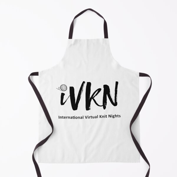 Item preview, International Virtual Knit Nights (iVKN) Black Logo designed and sold by International Virtual Knit Nights (iVKN).