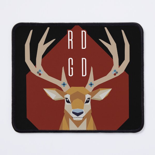 Item preview, Red Deer Game Devs RDGD Diamond Logo designed and sold by RedDeerGameDevs.