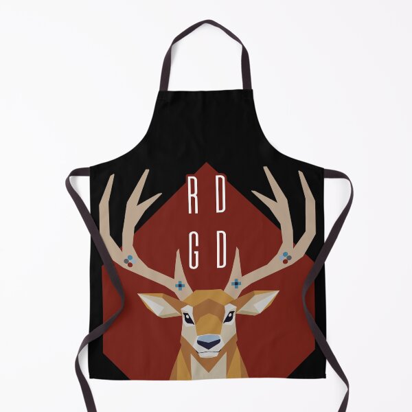 Item preview, Red Deer Game Devs RDGD Diamond Logo designed and sold by RedDeerGameDevs.