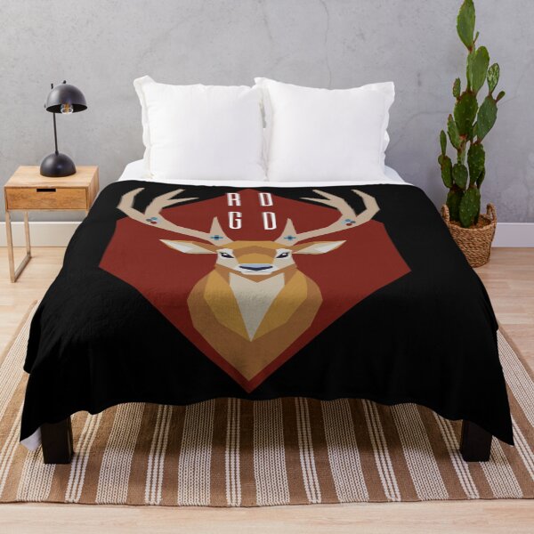 Item preview, Red Deer Game Devs RDGD Diamond Logo designed and sold by RedDeerGameDevs.