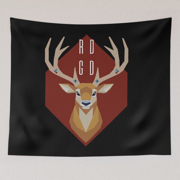 Item preview, Red Deer Game Devs RDGD Diamond Logo designed and sold by RedDeerGameDevs.