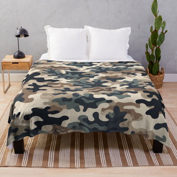 Item preview, Brown and Green Military Hunting Camouflage Pattern designed and sold by JohnnyVillas.