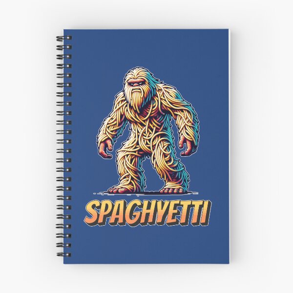 Item preview, SpaghYetti Spaghetti Yetti Bigfoot Shirt Funny Sasquatch T Shirt for Men Women Kids Weird Cryptid Graphic Cryptozoology designed and sold by arcadetoystore.