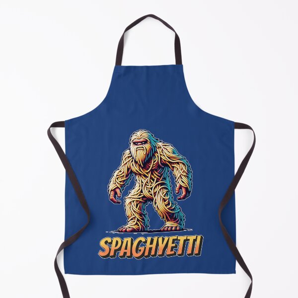Item preview, SpaghYetti Spaghetti Yetti Bigfoot Shirt Funny Sasquatch T Shirt for Men Women Kids Weird Cryptid Graphic Cryptozoology designed and sold by arcadetoystore.