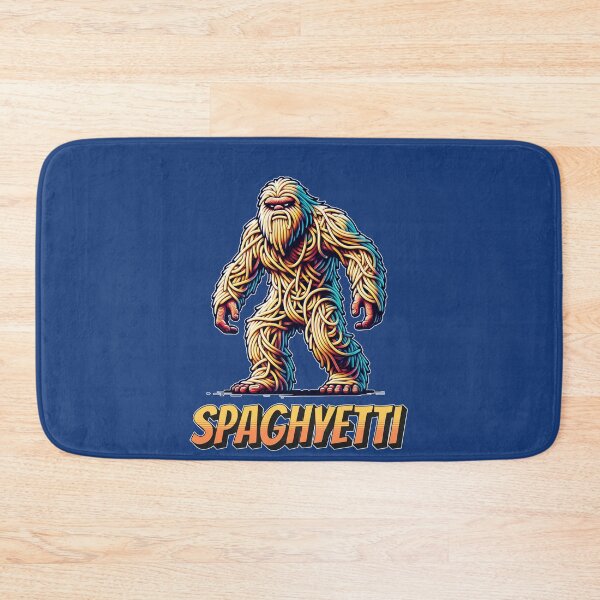 Item preview, SpaghYetti Spaghetti Yetti Bigfoot Shirt Funny Sasquatch T Shirt for Men Women Kids Weird Cryptid Graphic Cryptozoology designed and sold by arcadetoystore.
