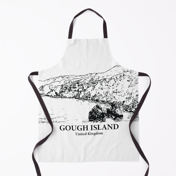 Item preview, Gough Island - United Kingdom designed and sold by Lakeric Cityscapes.