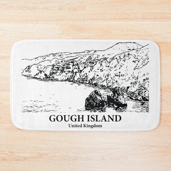Item preview, Gough Island - United Kingdom designed and sold by Lakeric.