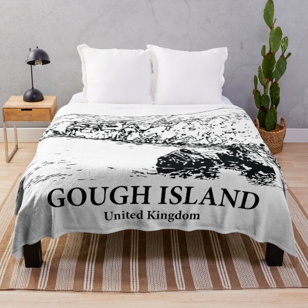 Item preview, Gough Island - United Kingdom designed and sold by Lakeric Cityscapes.