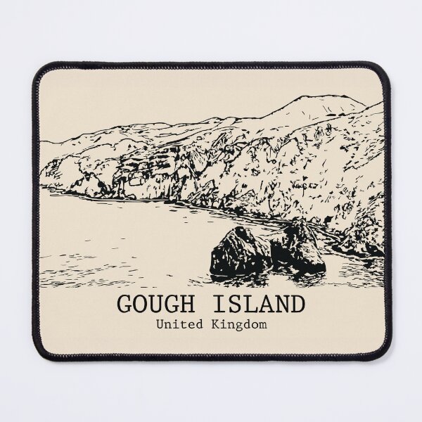 Item preview, Gough Island - United Kingdom designed and sold by Lakeric Cityscapes.