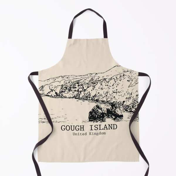 Item preview, Gough Island - United Kingdom designed and sold by Lakeric Cityscapes.