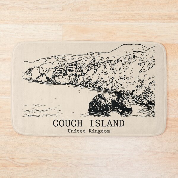 Item preview, Gough Island - United Kingdom designed and sold by Lakeric.