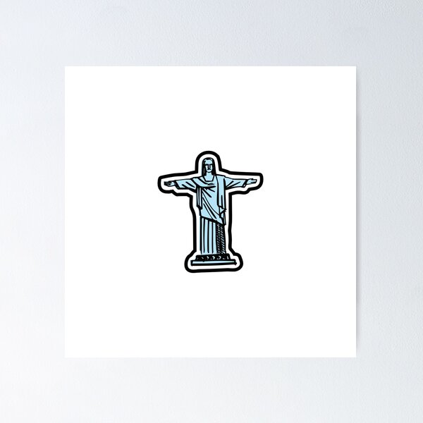 Item preview, Jesus Christ designed and sold by akitahti.