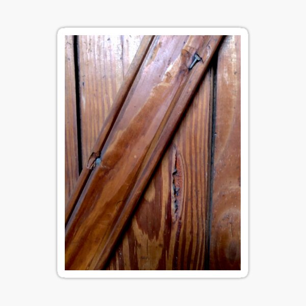 Coal Bin Door Sticker