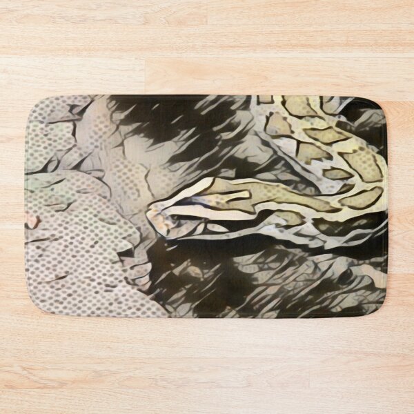 Item preview, Slippery Snake In Pointillism designed and sold by Fearless-Fox.
