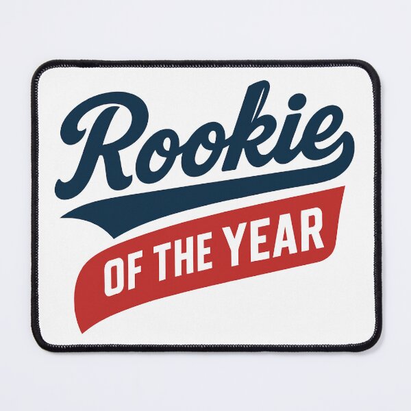 Item preview, Rookie of the year designed and sold by Playa Angel.