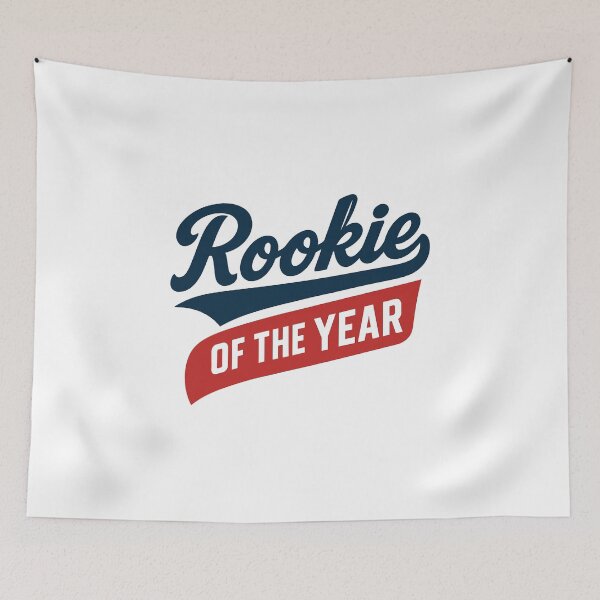 Item preview, Rookie of the year designed and sold by Playa Angel.