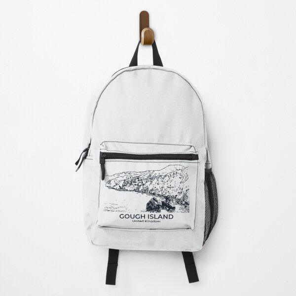 Item preview, Gough Island - United Kingdom designed and sold by Lakeric Cityscapes.