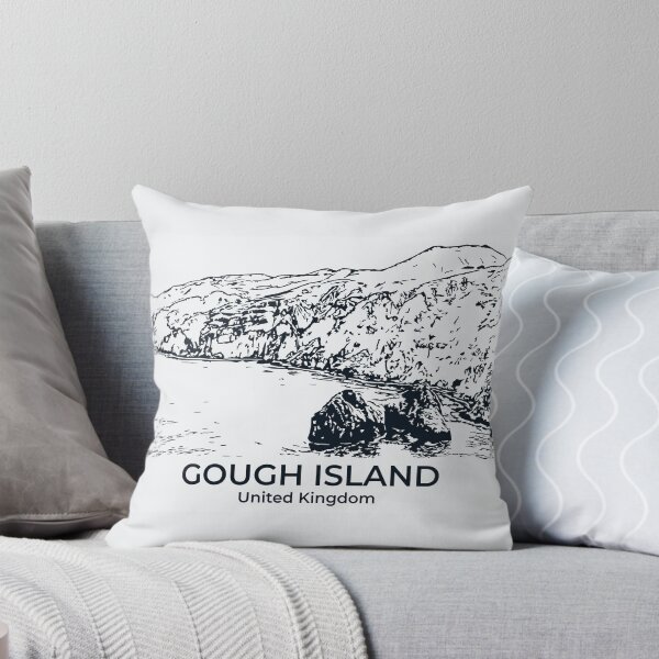Item preview, Gough Island - United Kingdom designed and sold by Lakeric Cityscapes.
