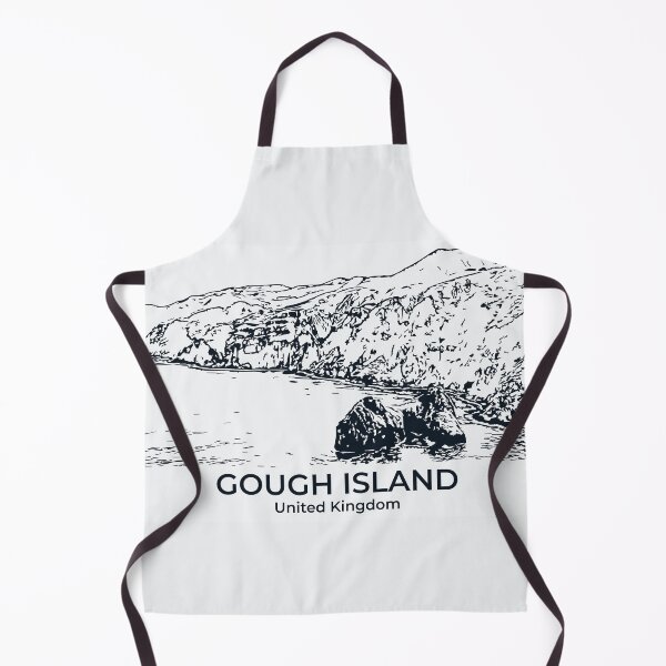 Item preview, Gough Island - United Kingdom designed and sold by Lakeric Cityscapes.