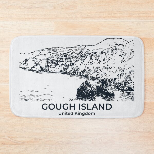 Item preview, Gough Island - United Kingdom designed and sold by Lakeric.