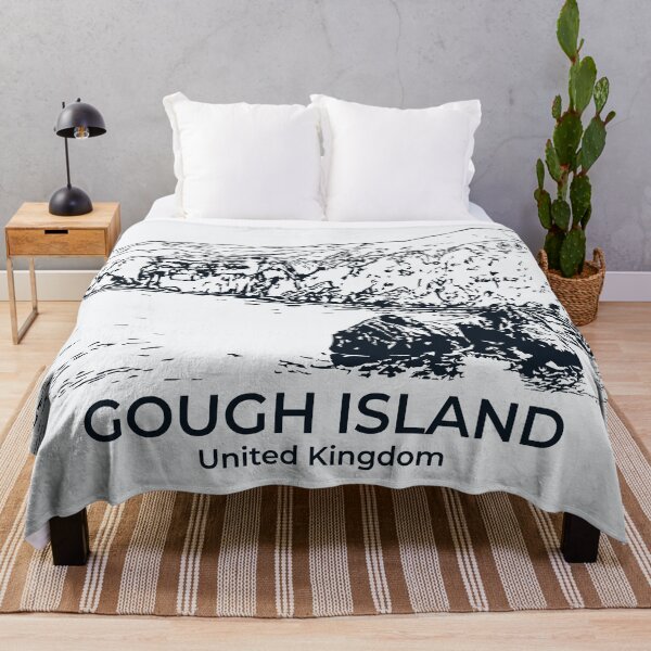 Item preview, Gough Island - United Kingdom designed and sold by Lakeric Cityscapes.