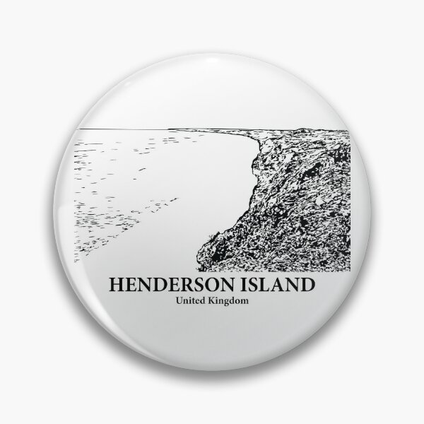Item preview, Henderson Island - United Kingdom designed and sold by Lakeric Cityscapes.
