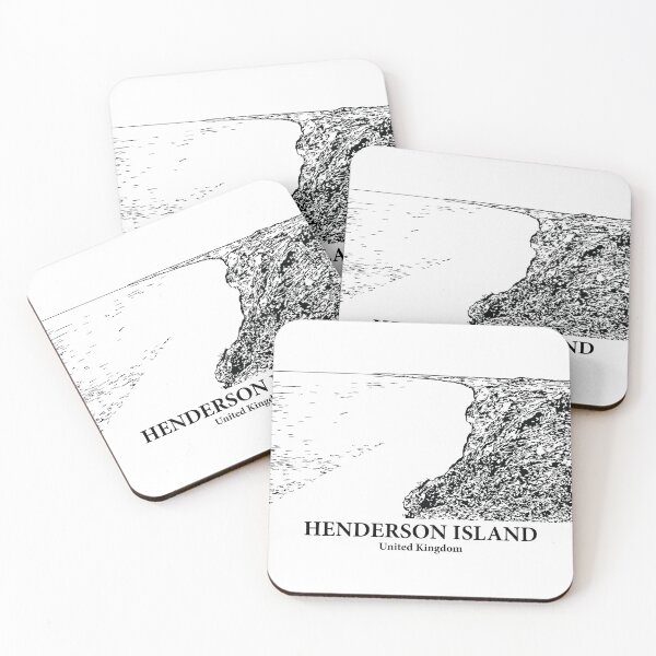 Item preview, Henderson Island - United Kingdom designed and sold by Lakeric.