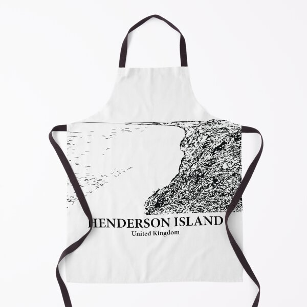 Item preview, Henderson Island - United Kingdom designed and sold by Lakeric Cityscapes.