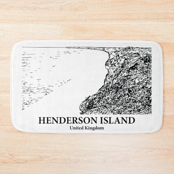 Item preview, Henderson Island - United Kingdom designed and sold by Lakeric Cityscapes.