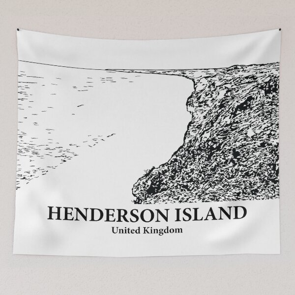 Item preview, Henderson Island - United Kingdom designed and sold by Lakeric Cityscapes.