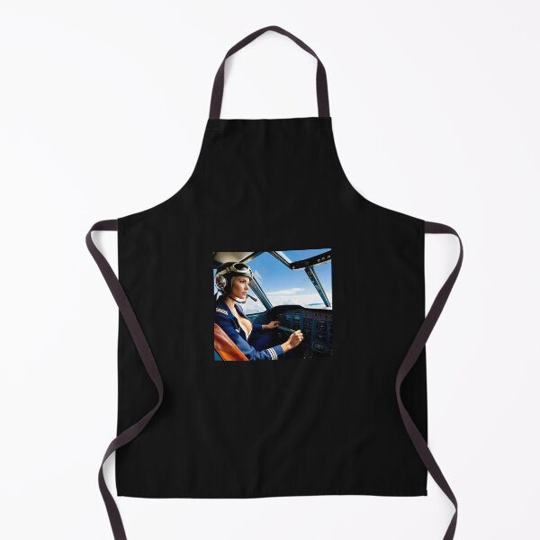 Item preview, FEMALE SEXY PILOT designed and sold by Pawblematic .