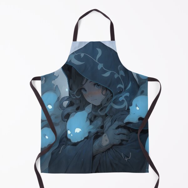 Item preview, Eerie Ghost Anime Girl designed and sold by bubblegoth.
