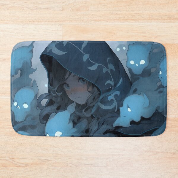 Item preview, Eerie Ghost Anime Girl designed and sold by bubblegoth.
