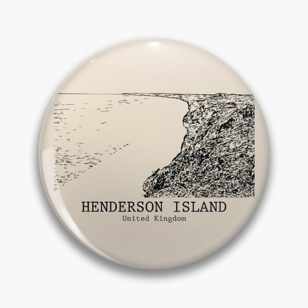 Item preview, Henderson Island - United Kingdom designed and sold by Lakeric Cityscapes.