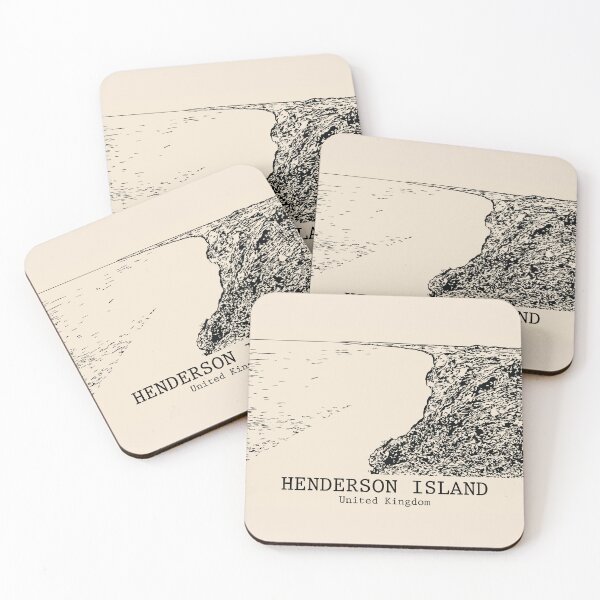 Item preview, Henderson Island - United Kingdom designed and sold by Lakeric.