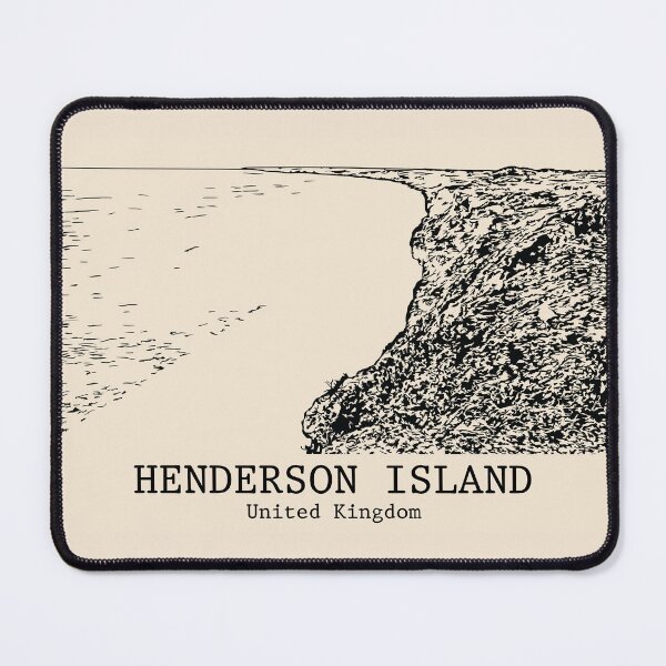 Item preview, Henderson Island - United Kingdom designed and sold by Lakeric Cityscapes.