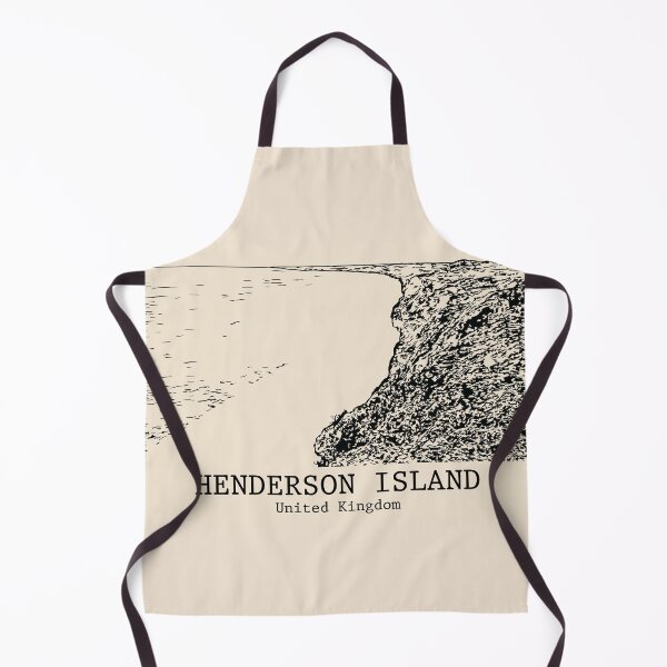 Item preview, Henderson Island - United Kingdom designed and sold by Lakeric Cityscapes.