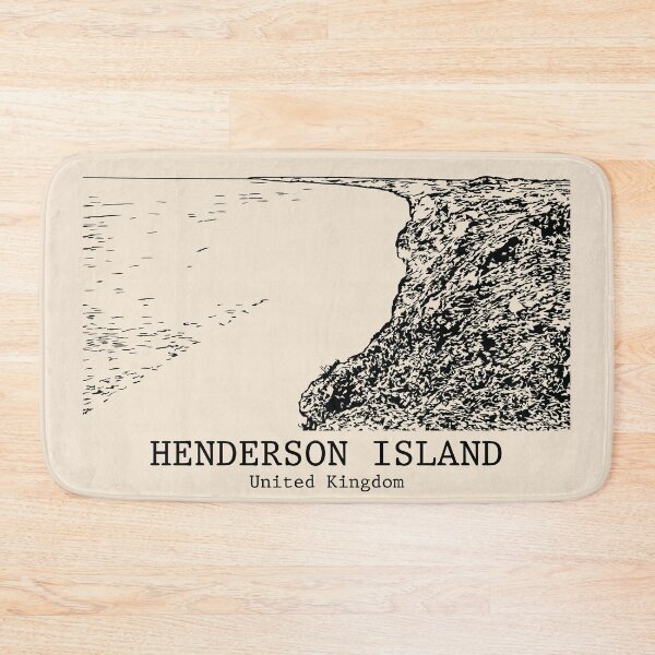 Item preview, Henderson Island - United Kingdom designed and sold by Lakeric Cityscapes.